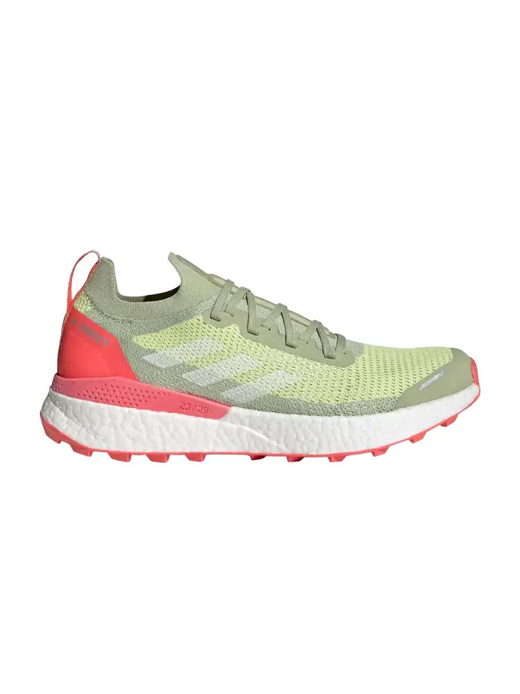 Кроссовки Adidas Terrex Two Ultra — изображение 1 из 1, зеленый