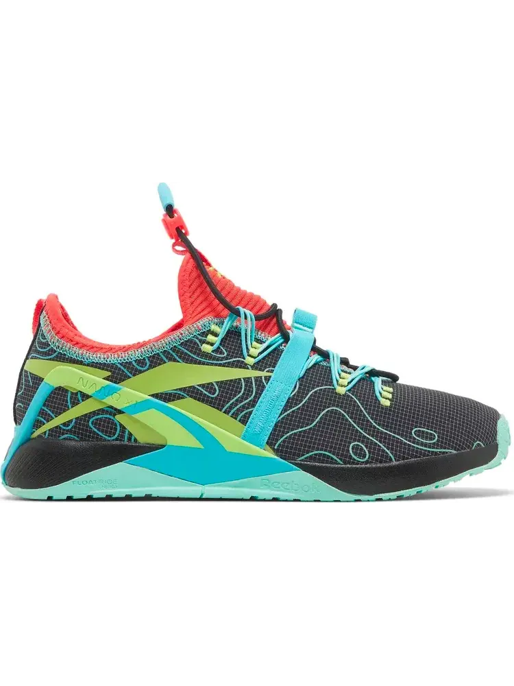 Кроссовки rich froning x nano x1 'into the storm - multi' Reebok — изображение 1 из 8, мульти