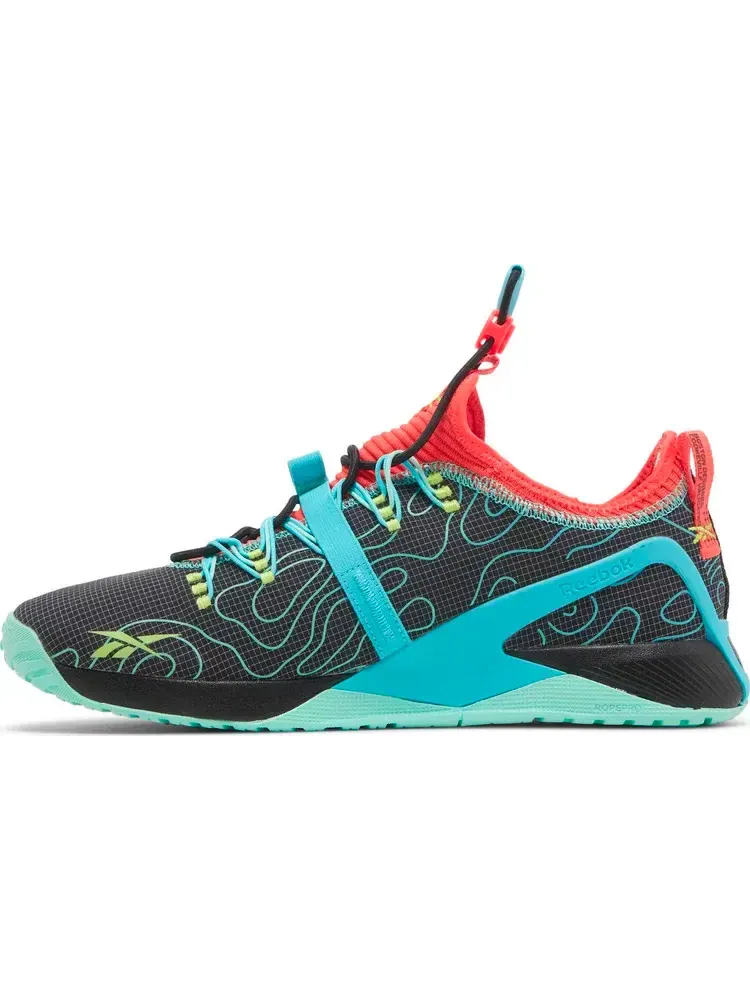 Кроссовки rich froning x nano x1 'into the storm - multi' Reebok — изображение 3 из 8, мульти