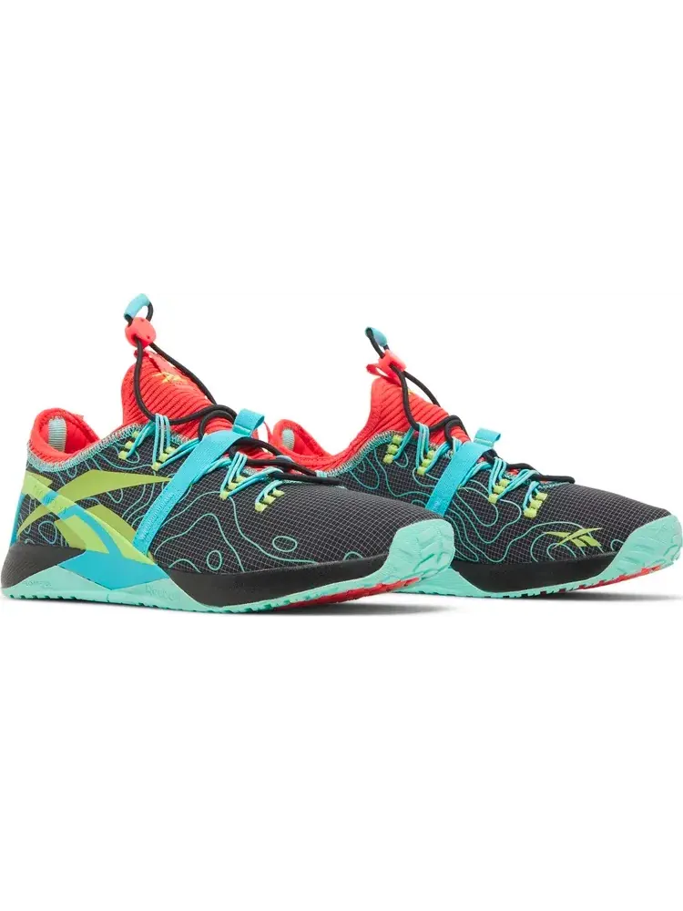 Кроссовки rich froning x nano x1 'into the storm - multi' Reebok — изображение 8 из 8, мульти