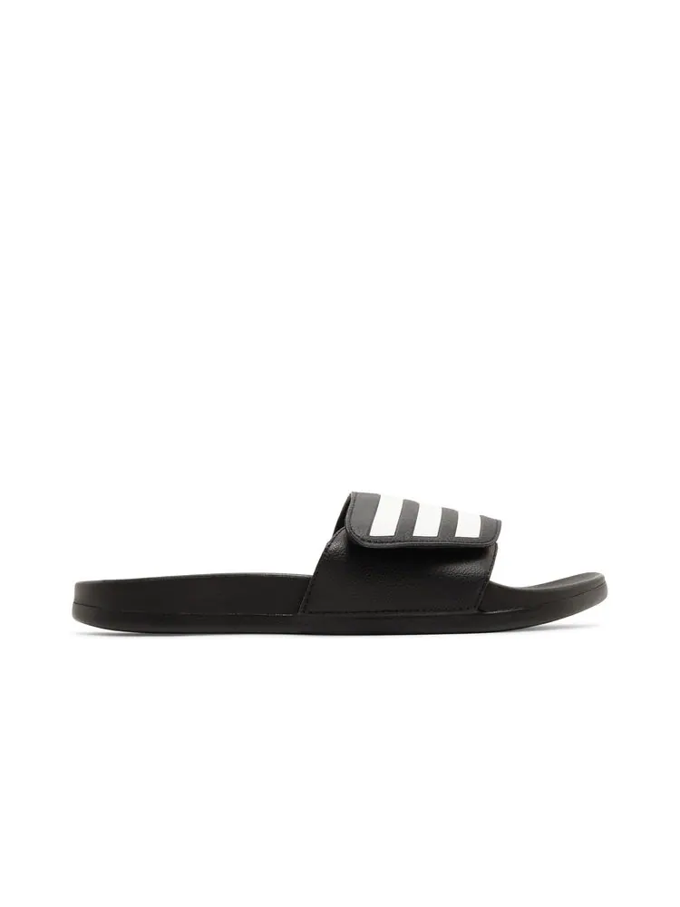 Шлепанцы Adilette Comfort Adjustable Slide 'Black White'