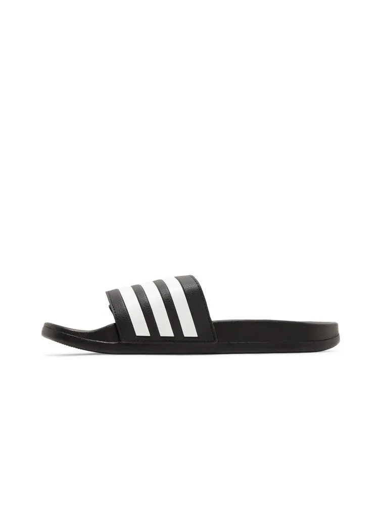 Шлепанцы Adilette Comfort Adjustable Slide 'Black White' — изображение 3 из 8, белый