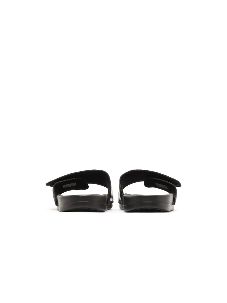 Шлепанцы Adilette Comfort Adjustable Slide 'Black White' — изображение 6 из 8, белый