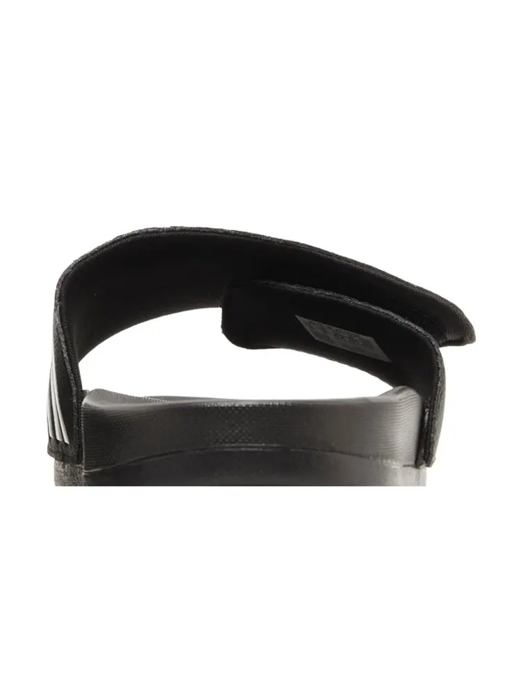 Шлепанцы Adilette Comfort Adjustable Slide 'Black White' — изображение 7 из 8, белый