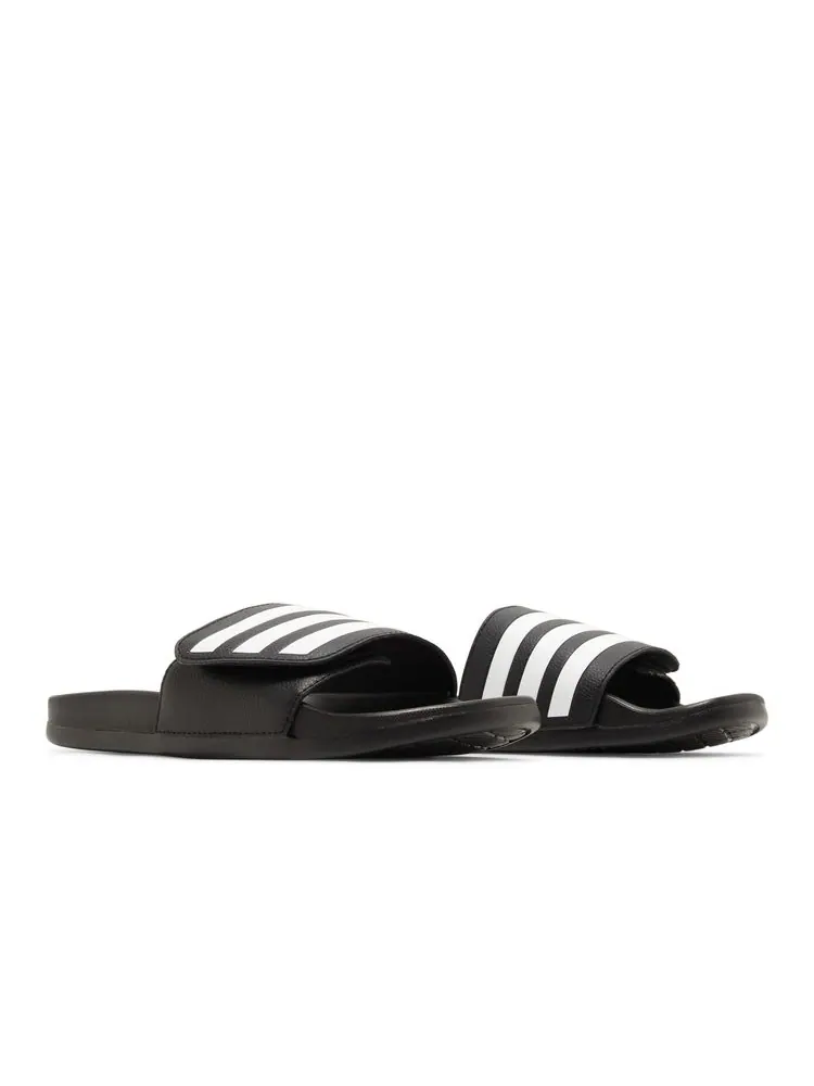 Шлепанцы Adilette Comfort Adjustable Slide 'Black White' — изображение 8 из 8, белый