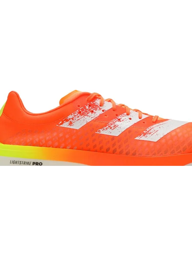 Кроссовки Adidas Adizero Adios Pro 'Screaming Orange' — изображение 2 из 8, оранжевый
