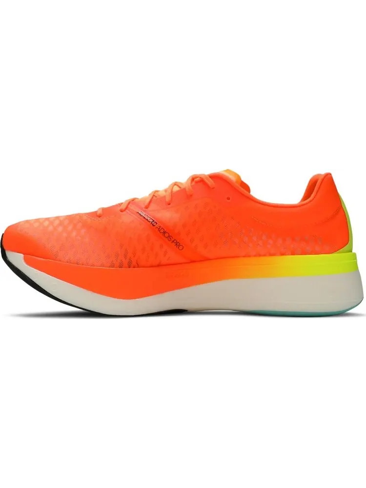 Кроссовки Adidas Adizero Adios Pro 'Screaming Orange' — изображение 3 из 8, оранжевый