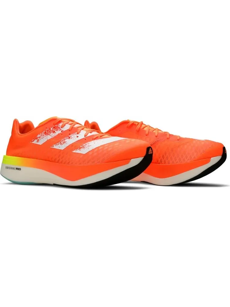 Кроссовки Adidas Adizero Adios Pro 'Screaming Orange' — изображение 8 из 8, оранжевый