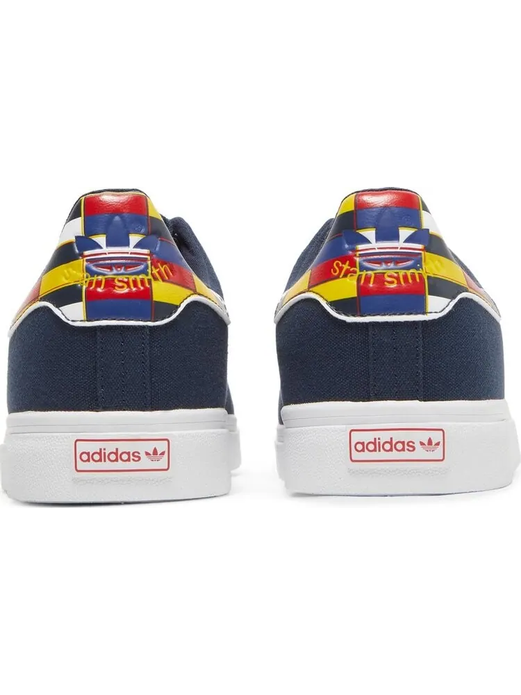 Кроссовки Adidas Stan Smith Vulc 'Legend Ink' — изображение 5 из 7, синий