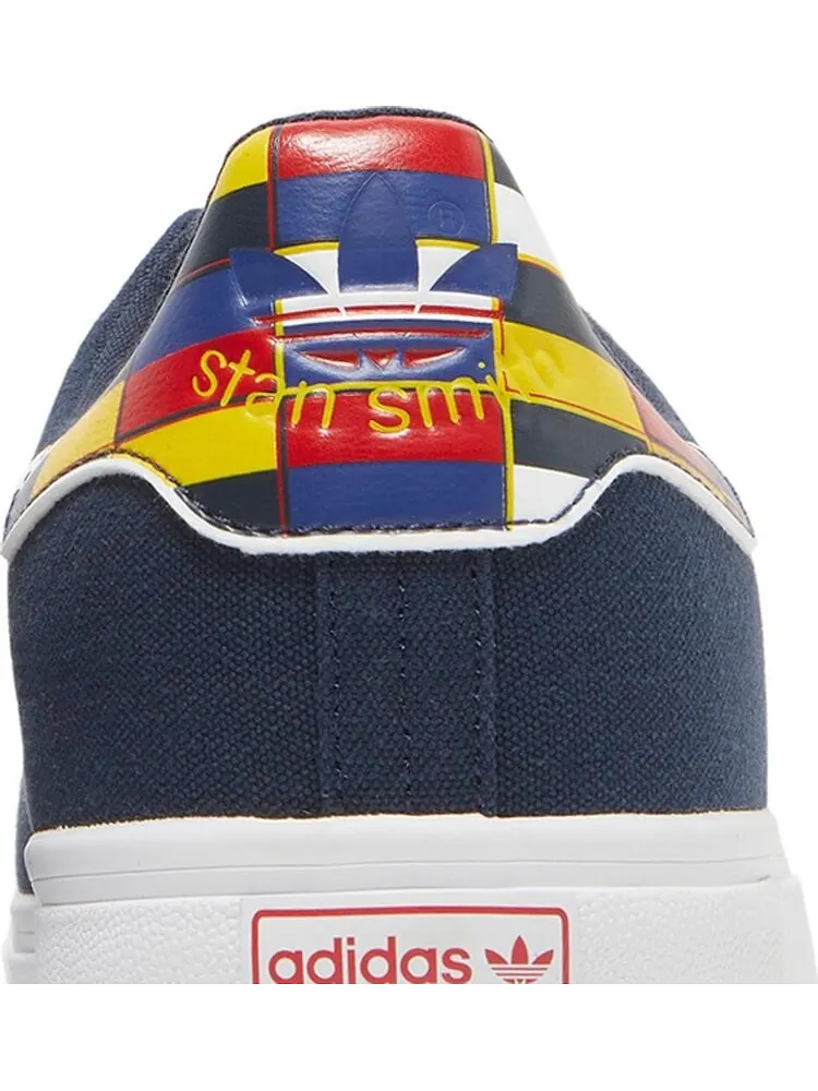 Кроссовки Adidas Stan Smith Vulc 'Legend Ink' — изображение 6 из 7, синий