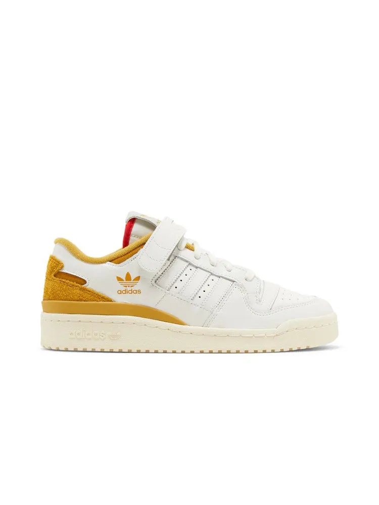 Кроссовки adidas Forum 84 Low 'Cream White Victory Gold' — изображение 2 из 9