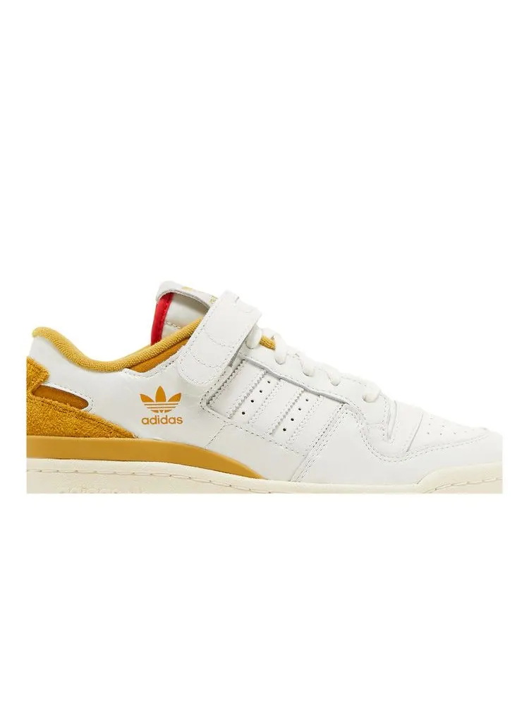 Кроссовки adidas Forum 84 Low 'Cream White Victory Gold' — изображение 3 из 9