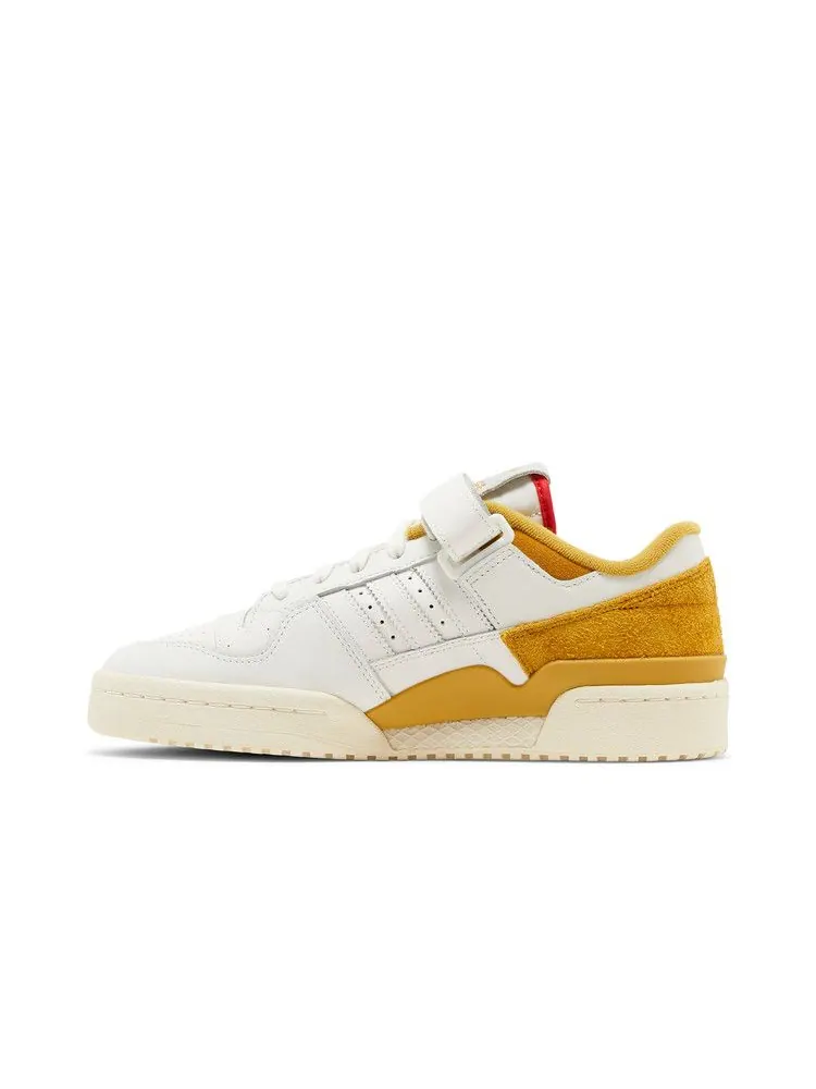Кроссовки adidas Forum 84 Low 'Cream White Victory Gold' — изображение 4 из 9