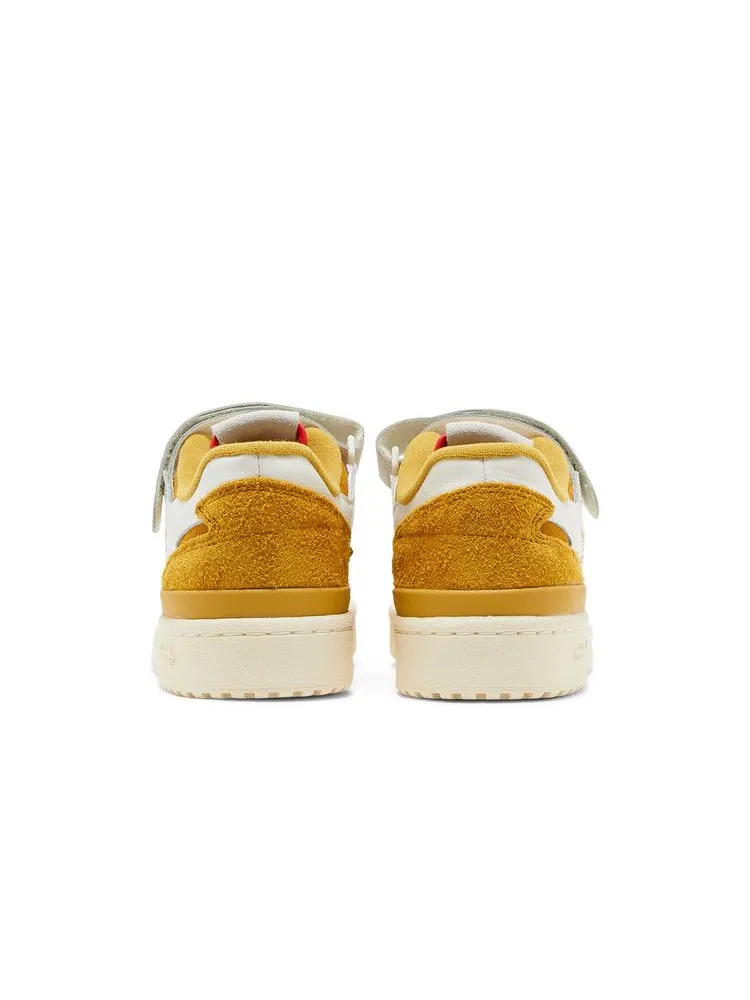 Кроссовки adidas Forum 84 Low 'Cream White Victory Gold' — изображение 7 из 9