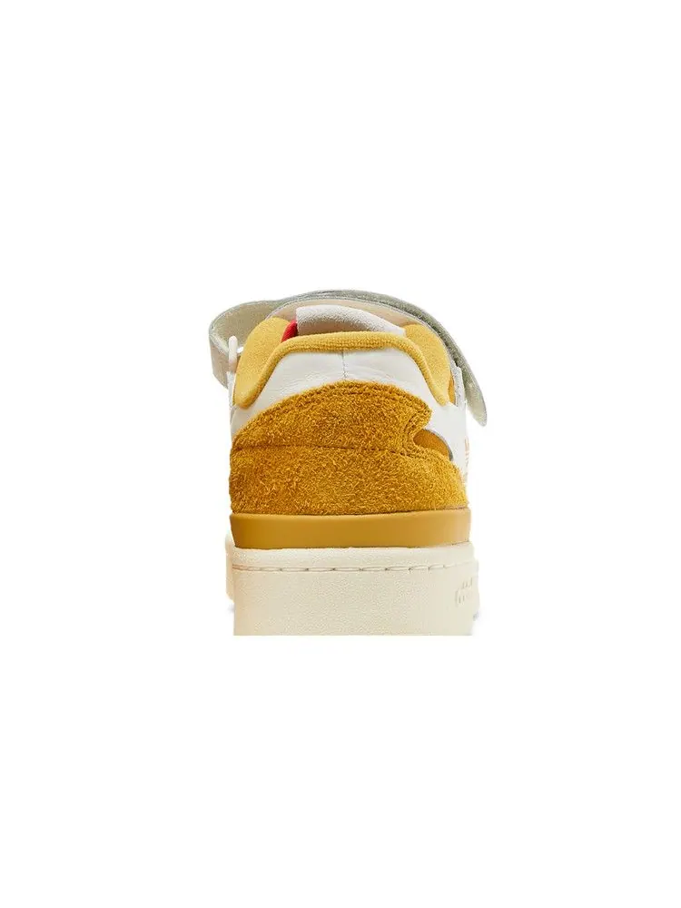 Кроссовки adidas Forum 84 Low 'Cream White Victory Gold' — изображение 8 из 9