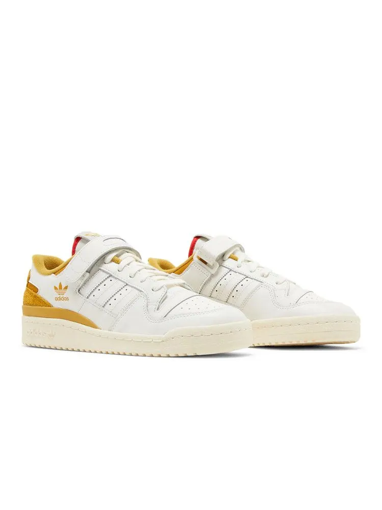 Кроссовки adidas Forum 84 Low 'Cream White Victory Gold' — изображение 9 из 9