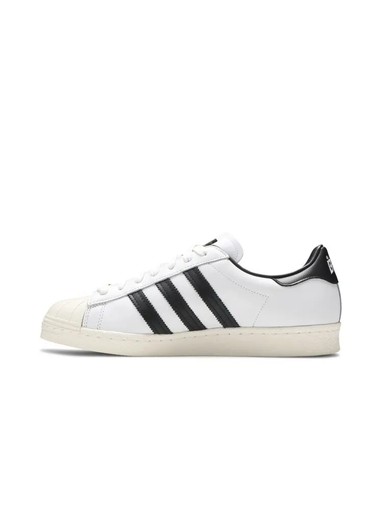 Кроссовки Adidas BAPE x Superstar — изображение 2 из 3, белый