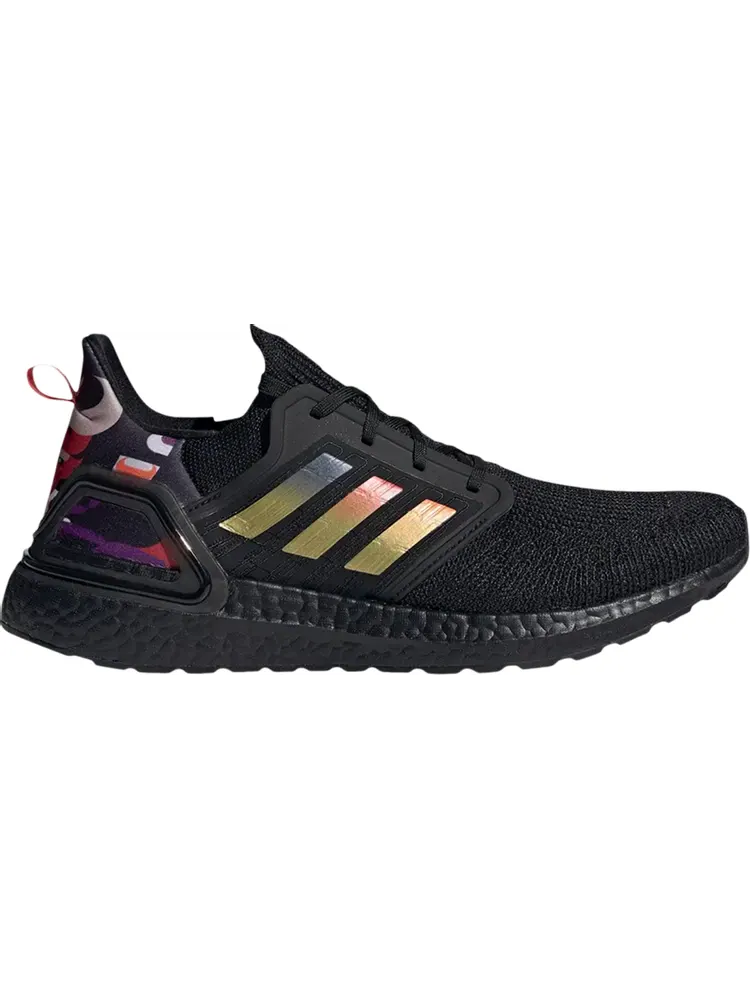 Кроссовки Adidas UltraBoost 20 — изображение 1 из 1, черный/золотистый