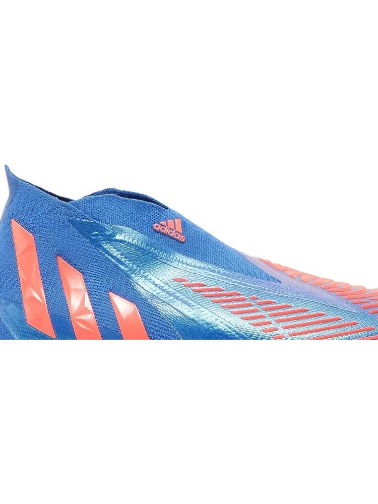Кроссовки Adidas Predator Edge+ FG 'Hi-Res Blue Turbo' — изображение 2 из 8, синий