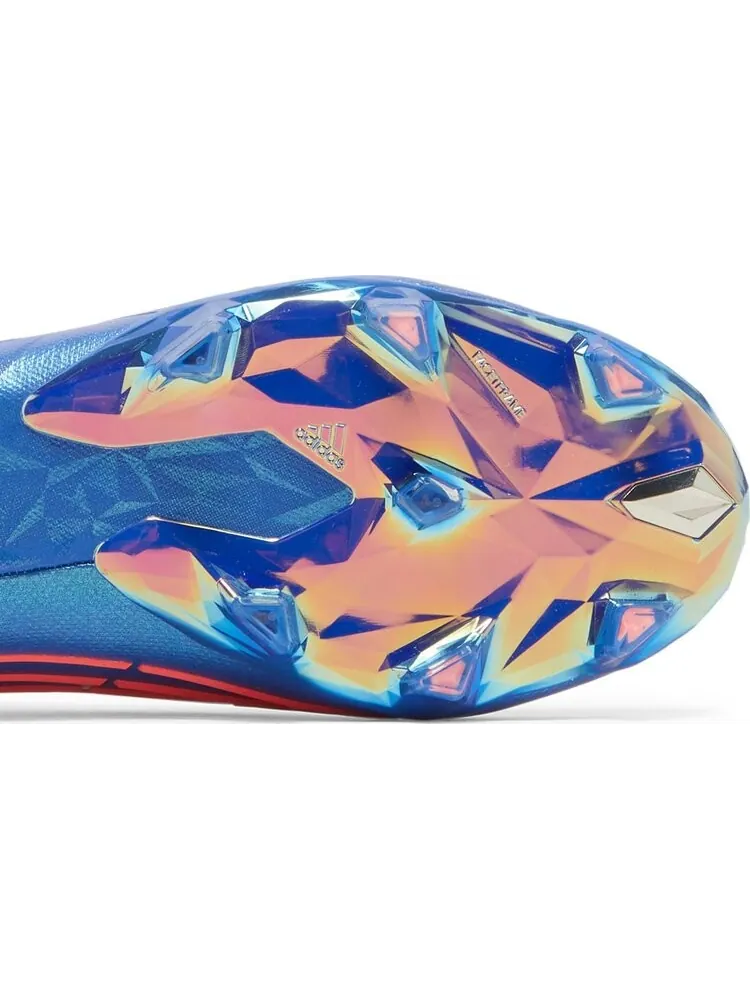 Кроссовки Adidas Predator Edge+ FG 'Hi-Res Blue Turbo' — изображение 5 из 8, синий