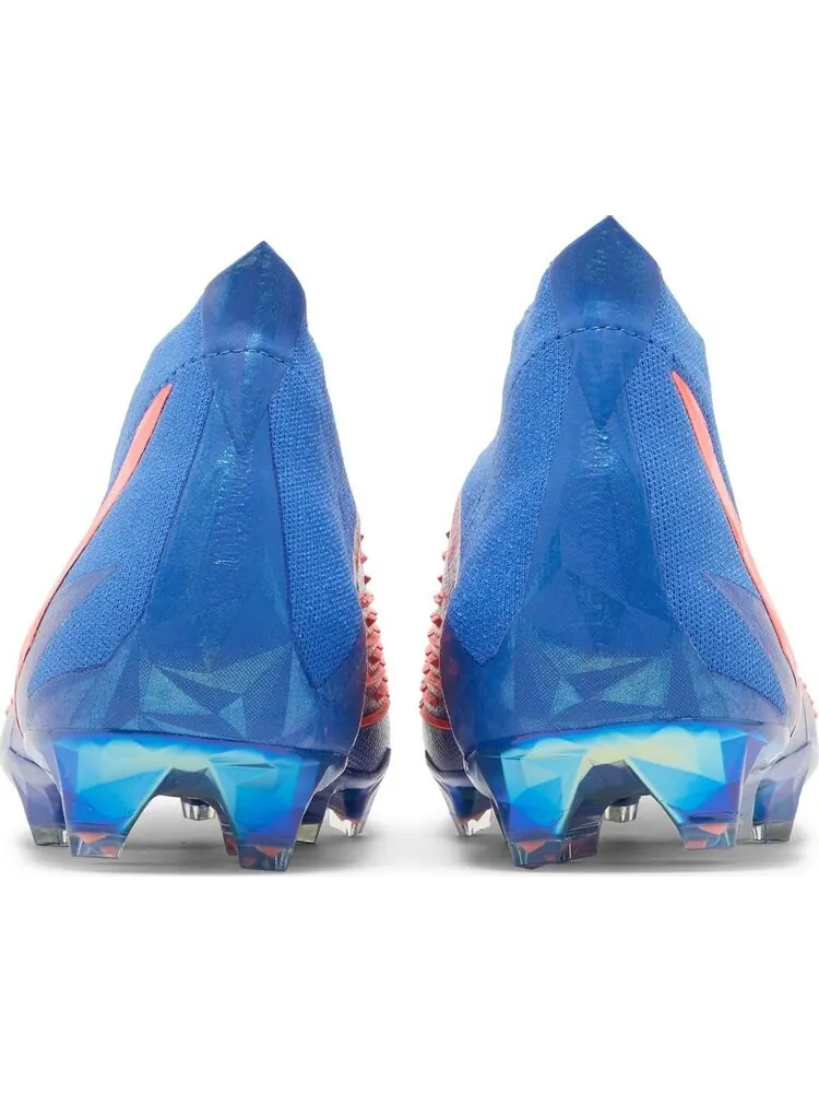 Кроссовки Adidas Predator Edge+ FG 'Hi-Res Blue Turbo' — изображение 6 из 8, синий