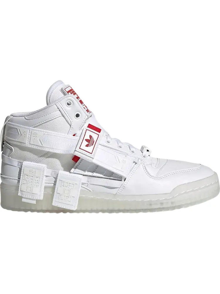 Кроссовки Adidas Forum Communicator Mid — изображение 1 из 1, белый