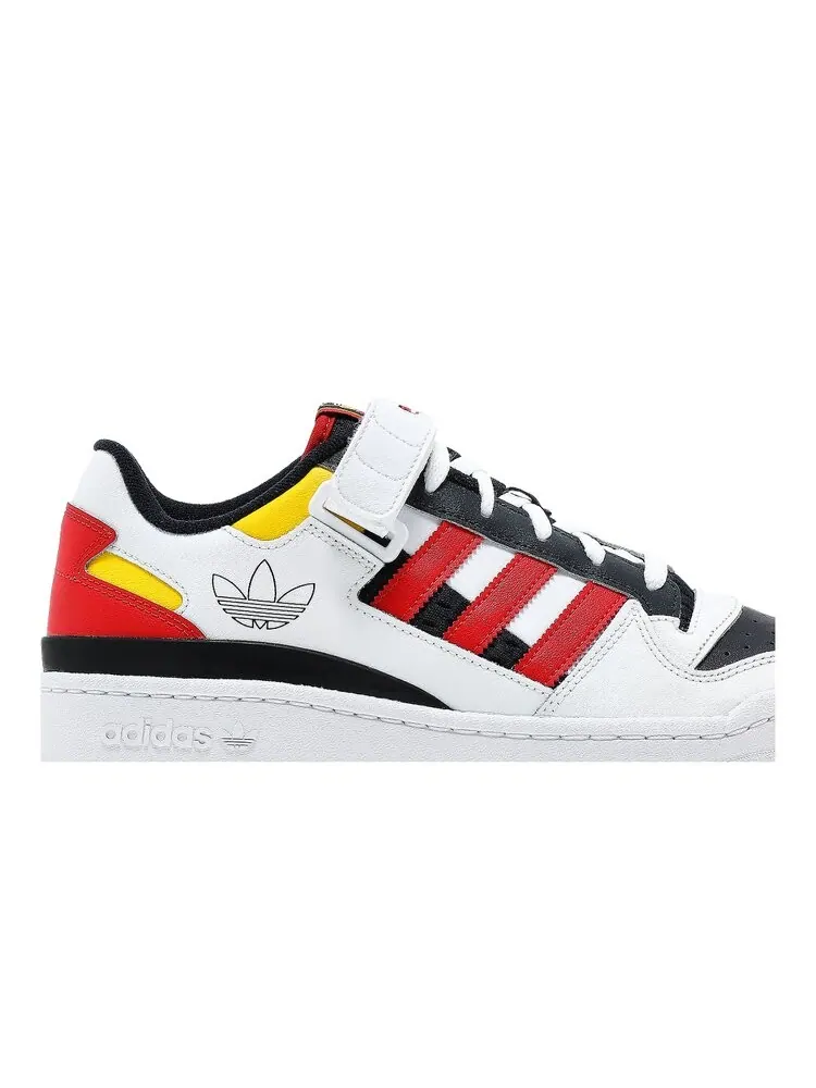 Кроссовки Adidas Forum Low — изображение 2 из 4, белый