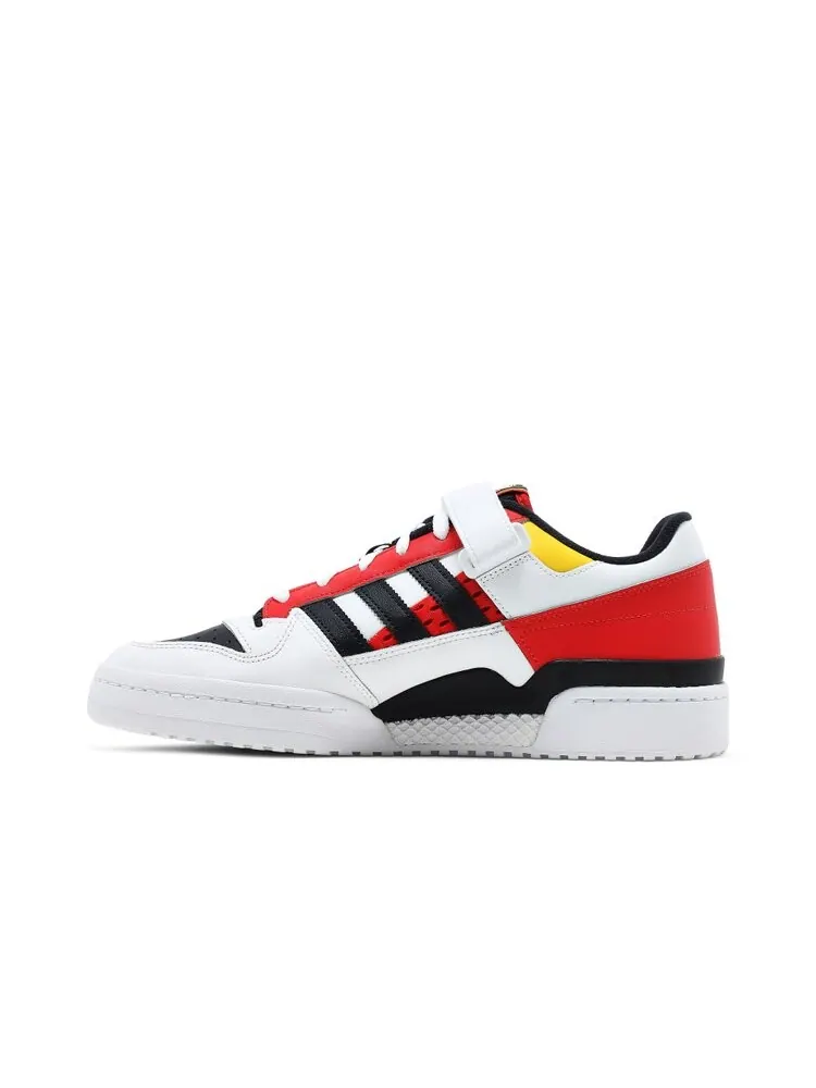 Кроссовки Adidas Forum Low — изображение 3 из 4, белый