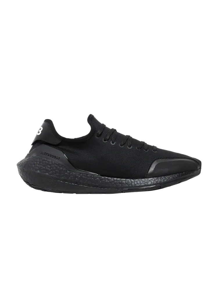 Кроссовки adidas Y-3 UltraBoost 21 'Black' — изображение 1 из 9, черный/черный/белый