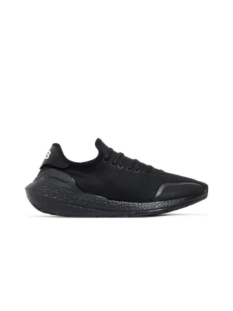 Кроссовки adidas Y-3 UltraBoost 21 'Black' — изображение 2 из 9, черный/черный/белый