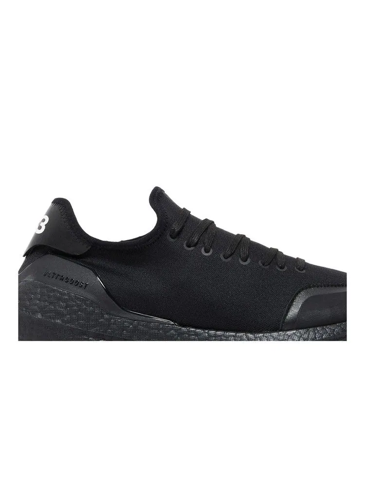 Кроссовки adidas Y-3 UltraBoost 21 'Black' — изображение 3 из 9, черный/черный/белый