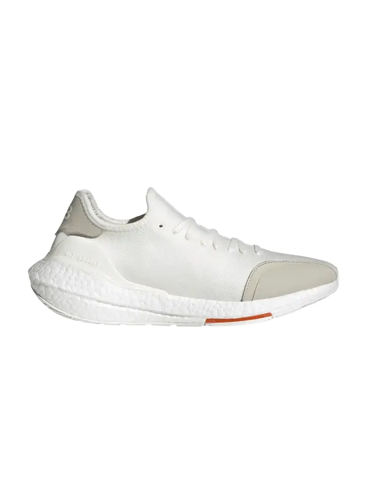 Кроссовки adidas Y-3 UltraBoost 21 'White Bold Orange' — изображение 1 из 1, белый//оранжевый