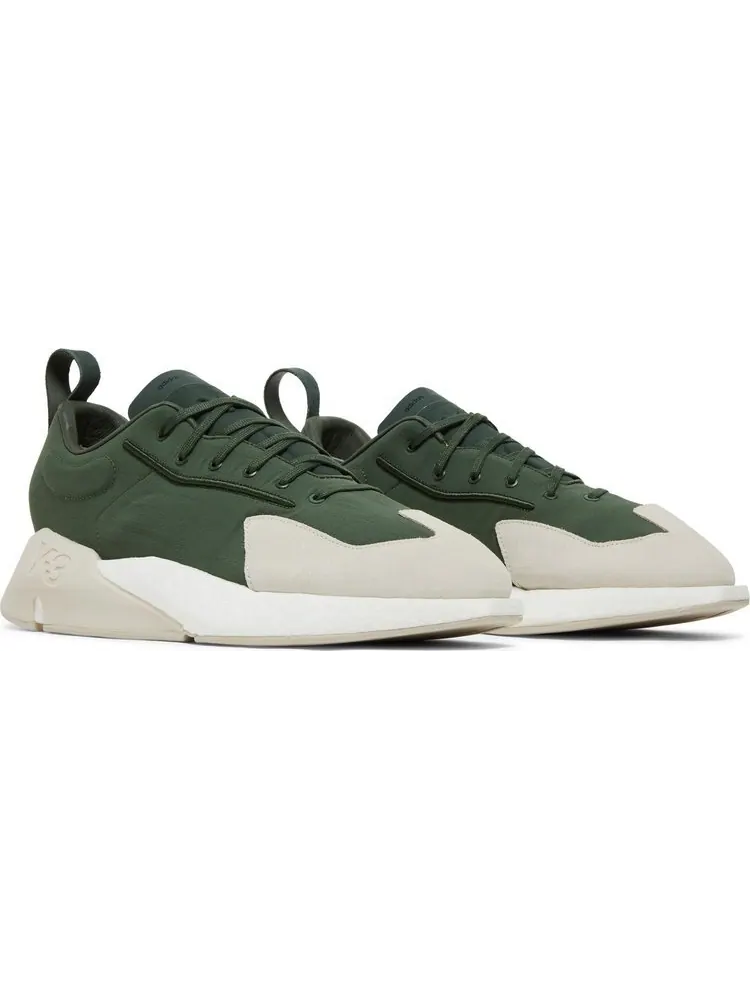Кроссовки Adidas Y-3 Orisan 'Shadow Green' — изображение 8 из 8, зеленый
