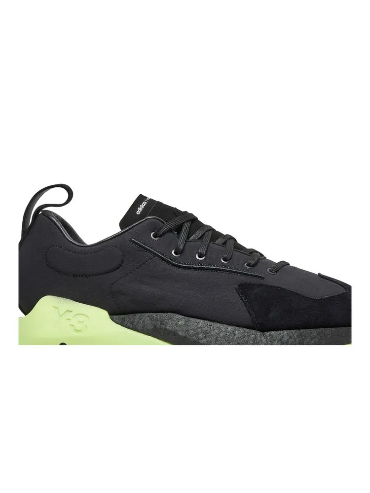Кроссовки Y-3 Orisan 'Black Frozen Yellow' — изображение 2 из 8, черный желтый