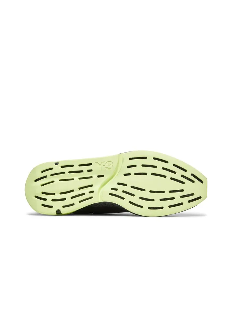 Кроссовки Y-3 Orisan 'Black Frozen Yellow' — изображение 4 из 8, черный желтый