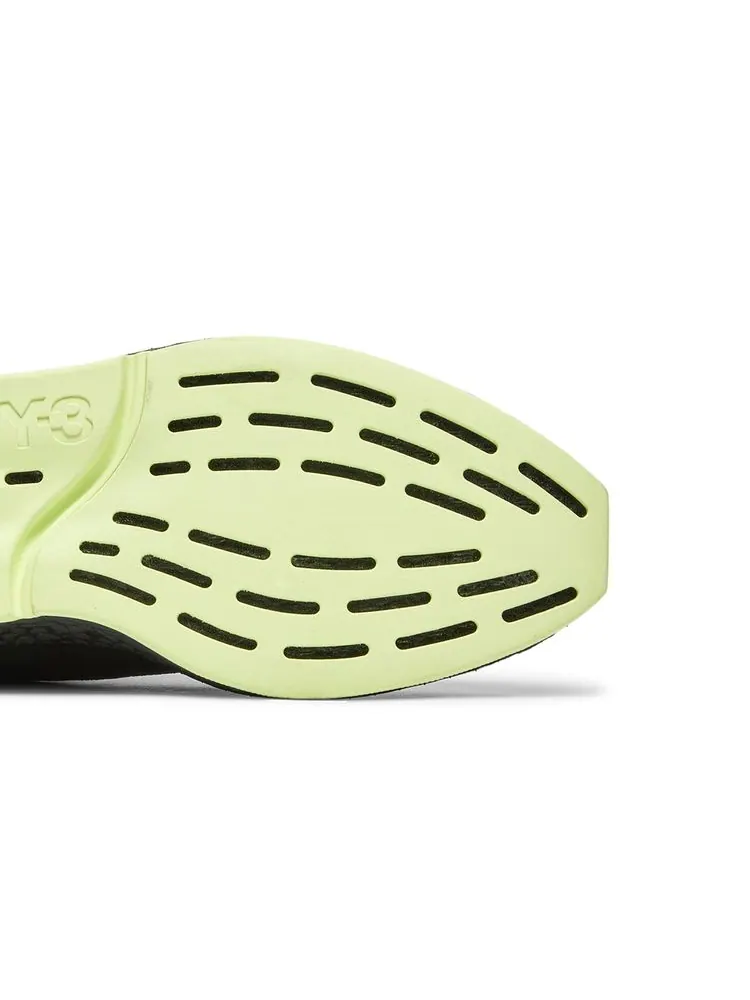 Кроссовки Y-3 Orisan 'Black Frozen Yellow' — изображение 5 из 8, черный желтый