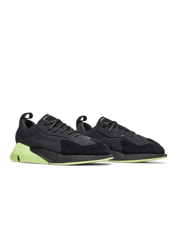 Кроссовки Y-3 Orisan 'Black Frozen Yellow' — изображение 8 из 8, черный желтый