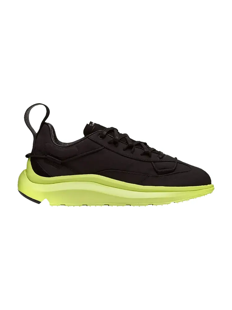 Кроссовки Y-3 Shiku Run 'Black Frozen Yellow' — изображение 1 из 1, черный желтый
