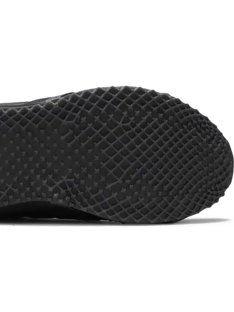 Кроссовки Adidas Y-3 Runner 4D IOW High 'Black' — изображение 5 из 8, черный