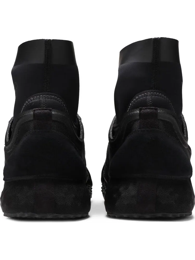 Кроссовки Adidas Y-3 Runner 4D IOW High 'Black' — изображение 6 из 8, черный