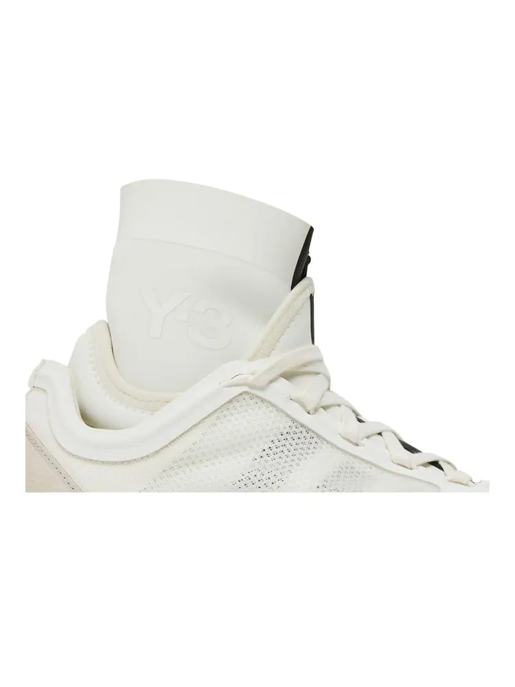 Кроссовки Y-3 Runner 4D IOW Mid 'Core White' — изображение 2 из 8, белый