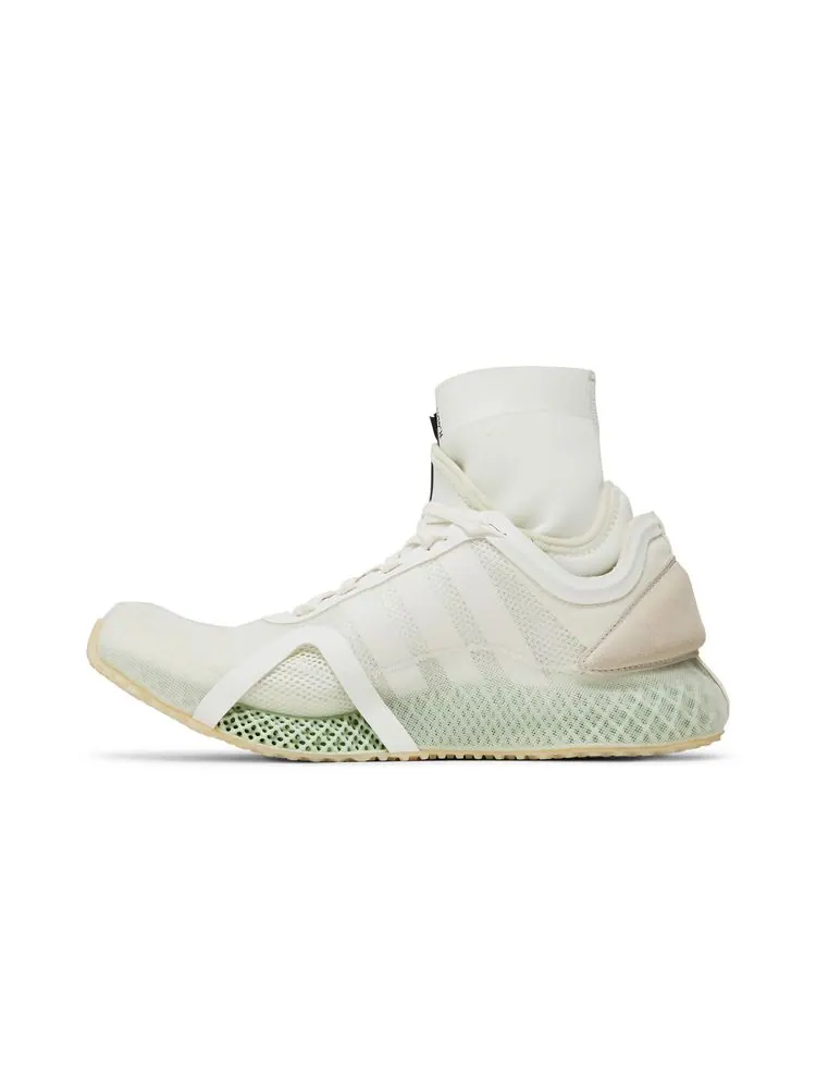 Кроссовки Y-3 Runner 4D IOW Mid 'Core White' — изображение 3 из 8, белый