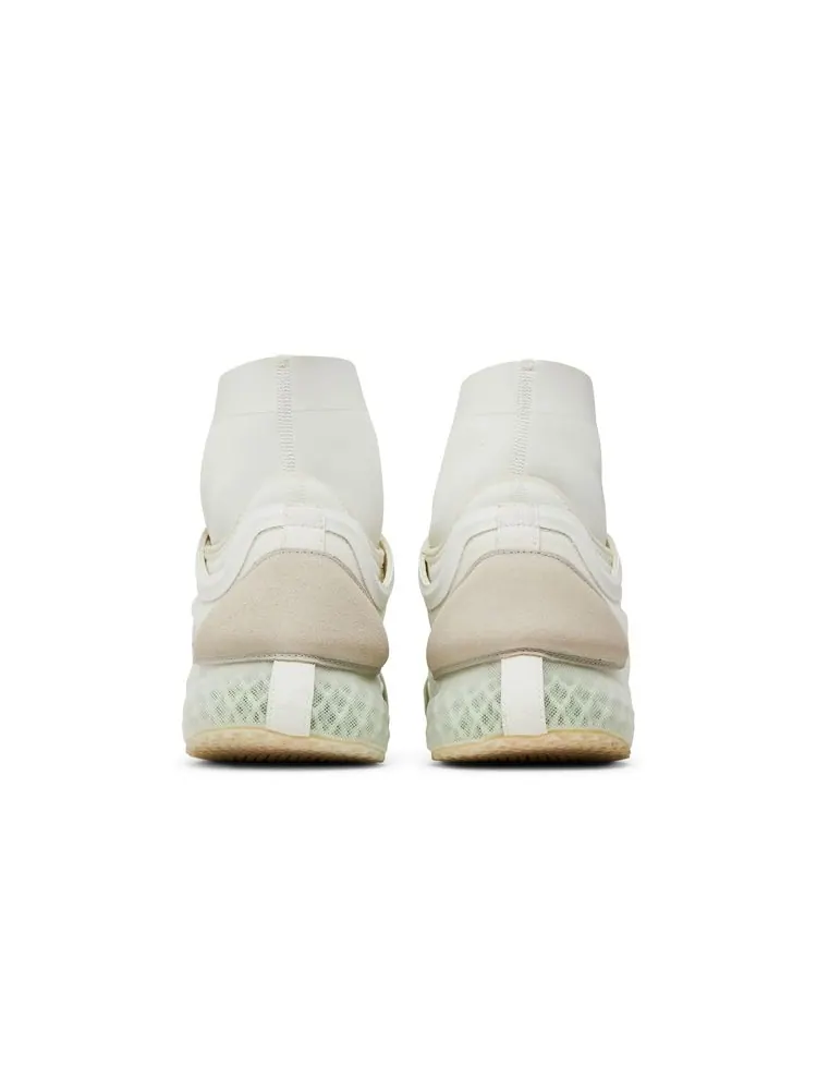 Кроссовки Y-3 Runner 4D IOW Mid 'Core White' — изображение 6 из 8, белый