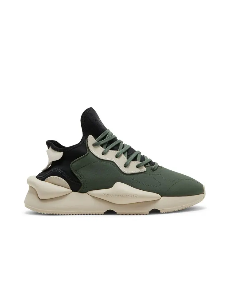 Кроссовки Y-3 Kaiwa 'Shadow Green' — изображение 1 из 8, зеленый