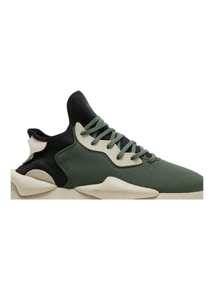 Кроссовки Y-3 Kaiwa 'Shadow Green' — изображение 2 из 8, зеленый