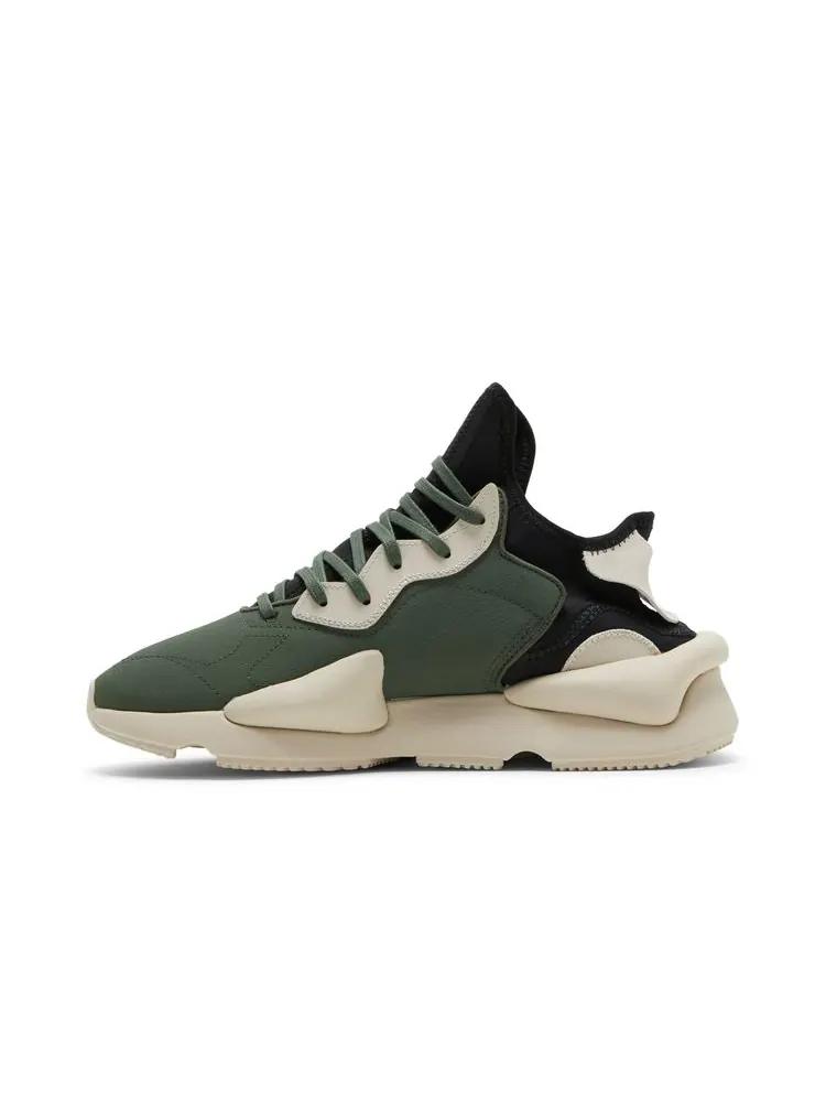 Кроссовки Y-3 Kaiwa 'Shadow Green' — изображение 3 из 8, зеленый