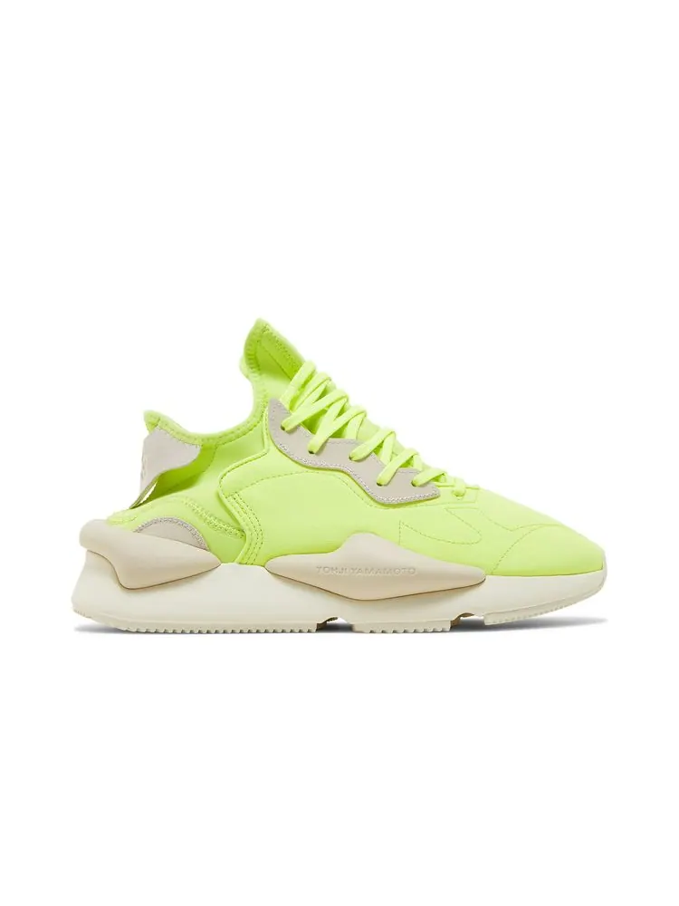 Кроссовки Y-3 Kaiwa 'Semi Frozen Yellow' — изображение 1 из 8, желтый