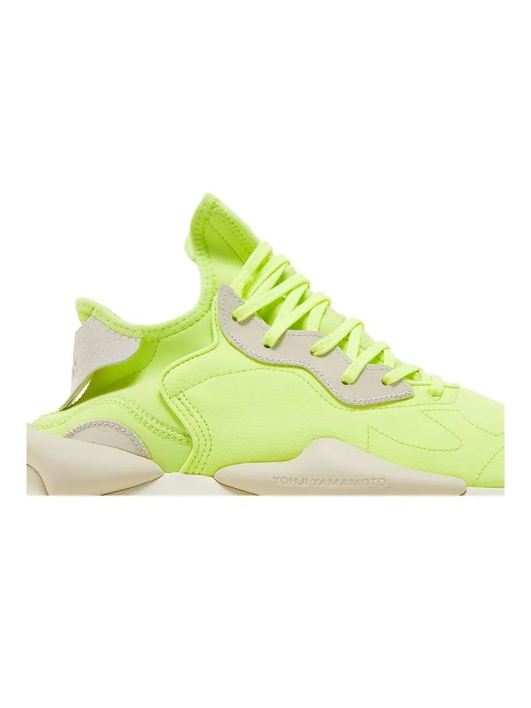 Кроссовки Y-3 Kaiwa 'Semi Frozen Yellow' — изображение 2 из 8, желтый