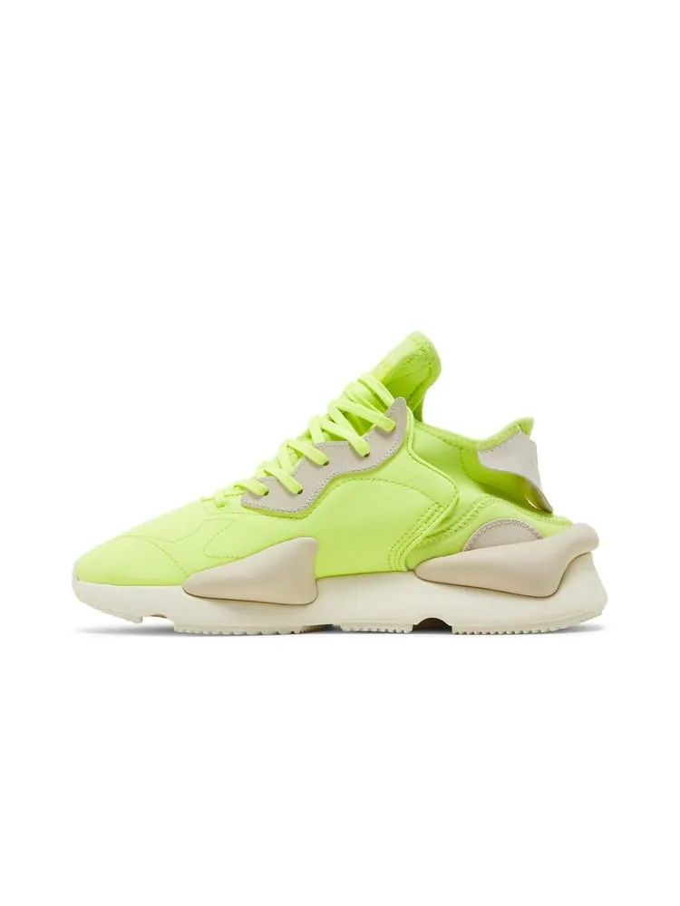 Кроссовки Y-3 Kaiwa 'Semi Frozen Yellow' — изображение 3 из 8, желтый