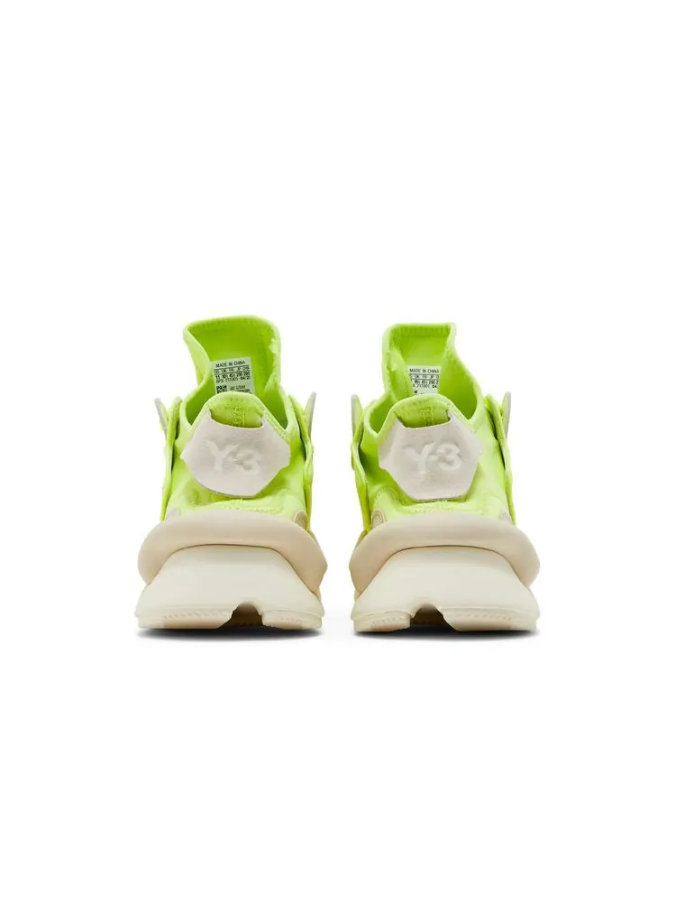 Кроссовки Y-3 Kaiwa 'Semi Frozen Yellow' — изображение 6 из 8, желтый